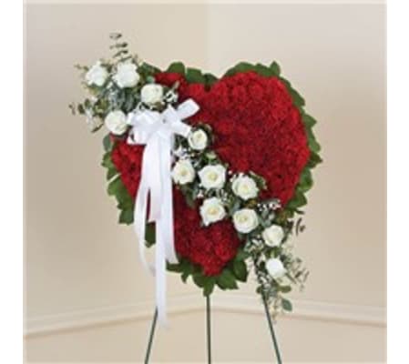 Bleeding Heart Arrangement