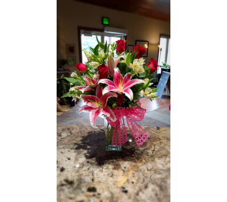 Loving Romance bouquet