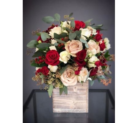 LOVING EMBRACE BOUQUET