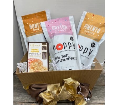 Poppy Popcorn & DeBrand Chocolate Popcorn Bar