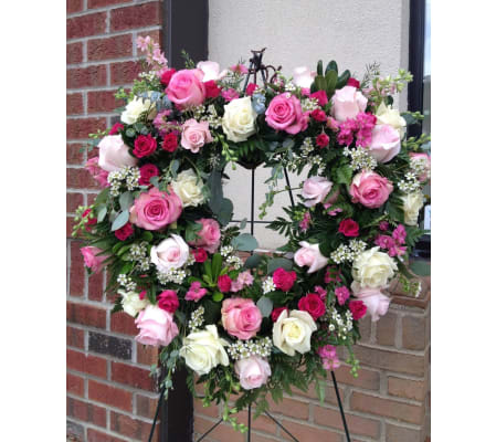 Elegant Roses Heart