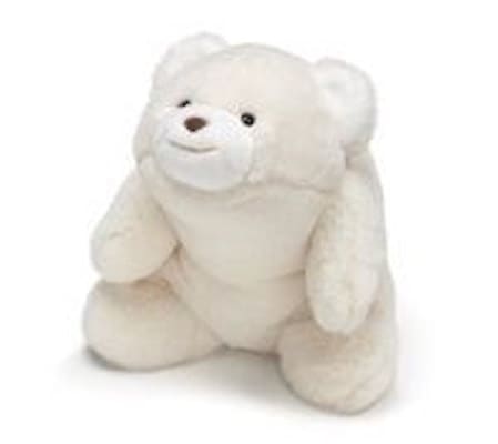 GUND White Snuffles Bear
