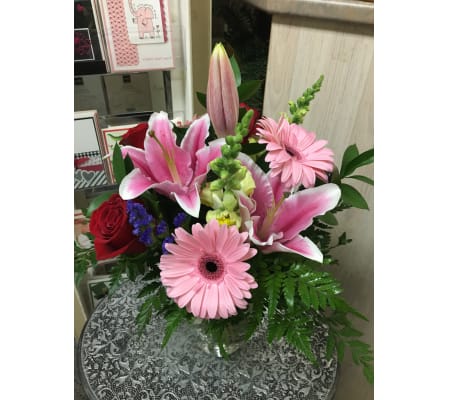 Sending Love by Vivian