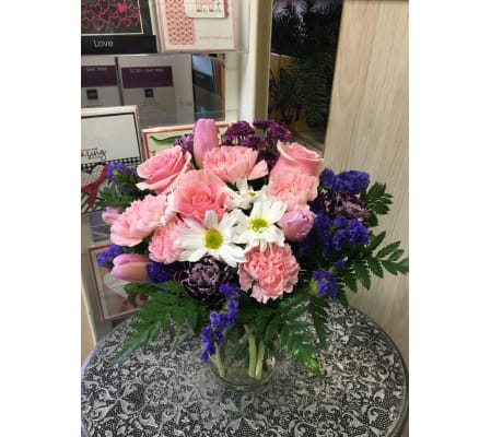 Pretty Flowers for you by Vivian