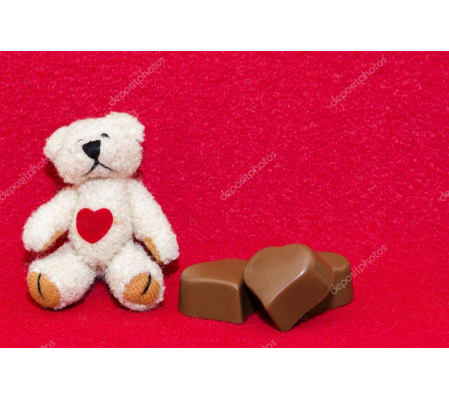 Teddy and Chocolates