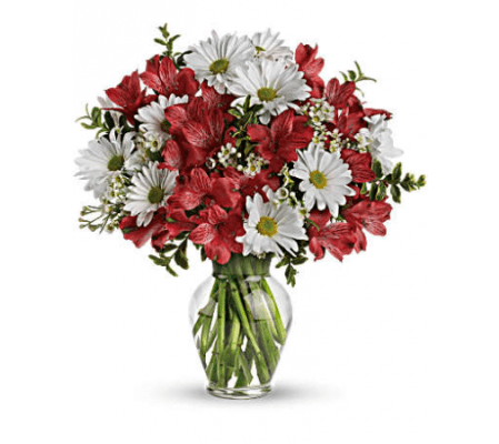 Red and White Love Bouquet