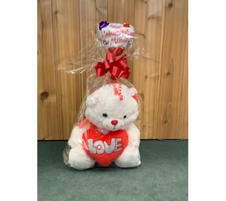 Medium Jumbo Teddy Bear