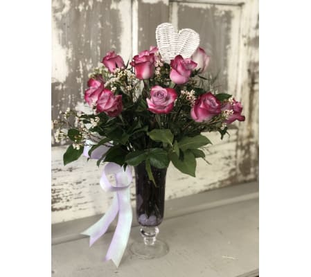 Valentines Lavender Crush