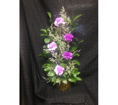 Pillar of Carnations