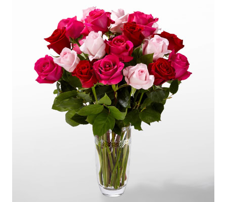 Love You Always Mixed Roses