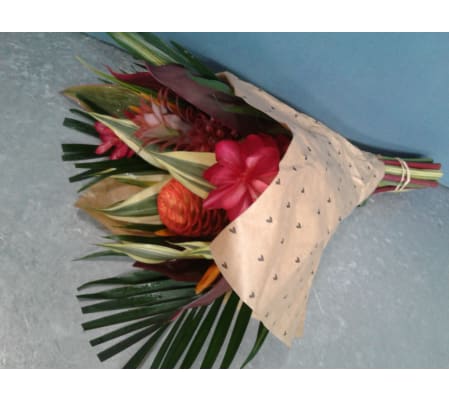 Tropical Wrap