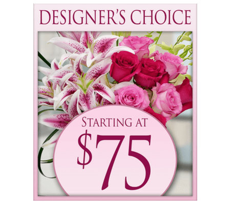 Florist's Choice-Flower Arrangement