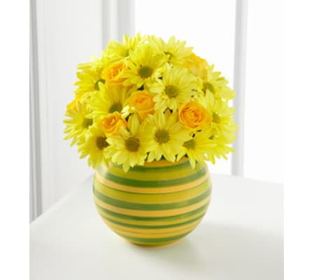 The Sunburst Bubble Bowl