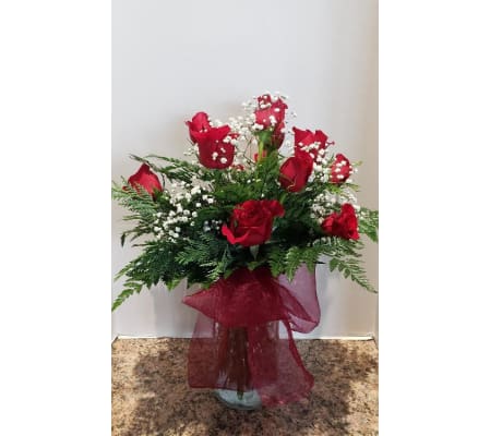 A Dozen Red Roses