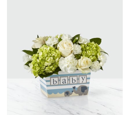 Darling Baby Boy Arrangement