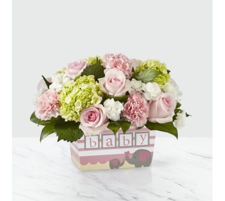 Darling Baby Girl Arrangement