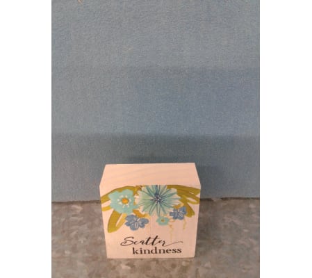 Scatter Kindness Message Block