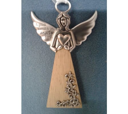 Wooden Base Angel