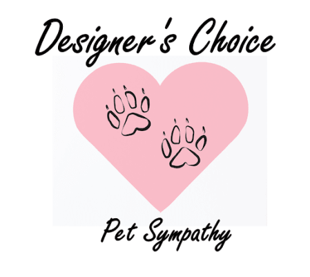 Designer's Choice-Pet Sympathy
