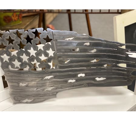 American Flag Metal