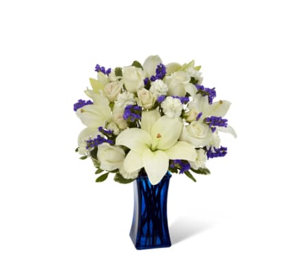 Beyond Blue Vase
