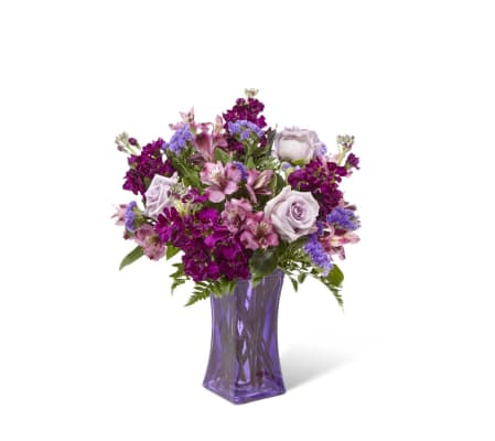 FTD Purple Presence Bouquet