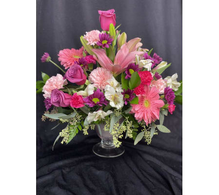 THE HUMMINGBIRD SPRING BOUQUET