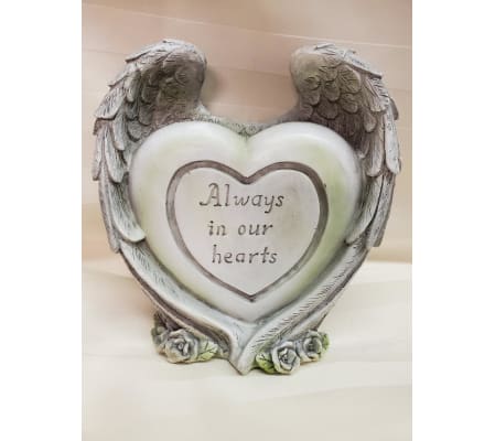 Always in Our Hearts Resin