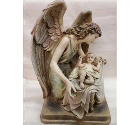 Angel Holding Baby