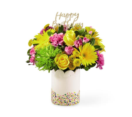The FTD Birthday Sprinkles Bouquet