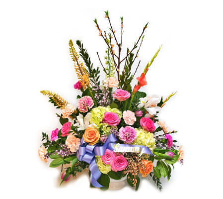 Spring sympathies tribute