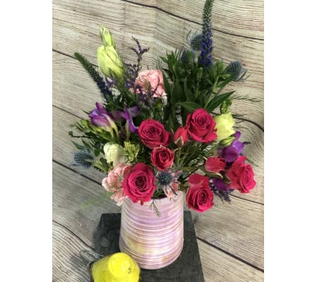 Spring Into Pink