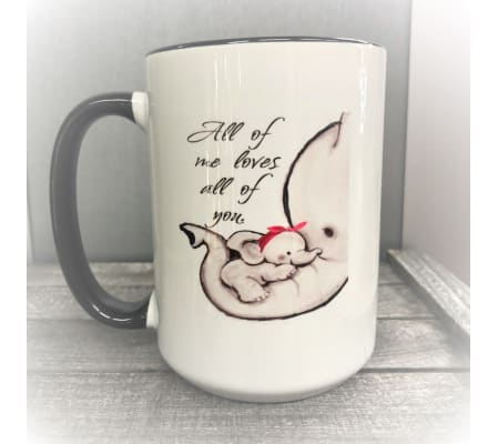 All of Me Coffee Mug