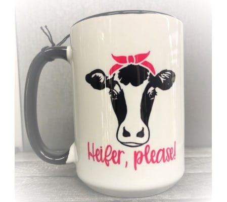 Heifer Please Coffee Mug