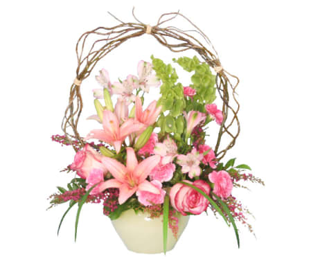FSN-TRELLIS FLOWER GARDEN