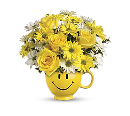 TF Be happy bouquet