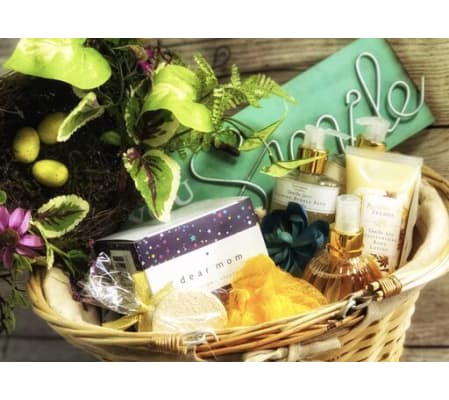 Spa Gift Basket