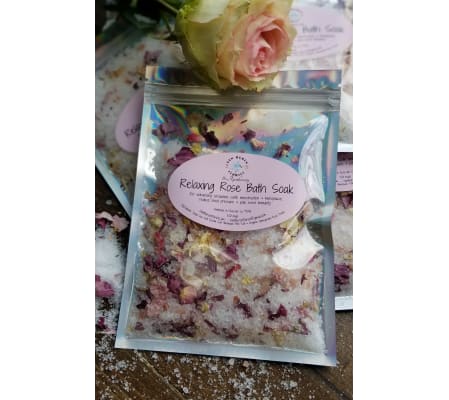 Relaxing Rose Bath Soak
