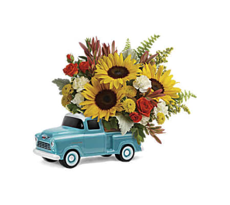 Chevy Pick Up Bouquet