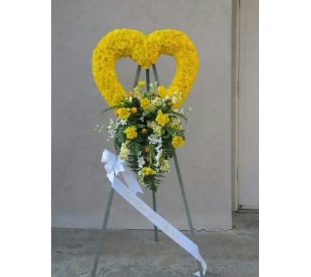 Yellow Splendor Heart