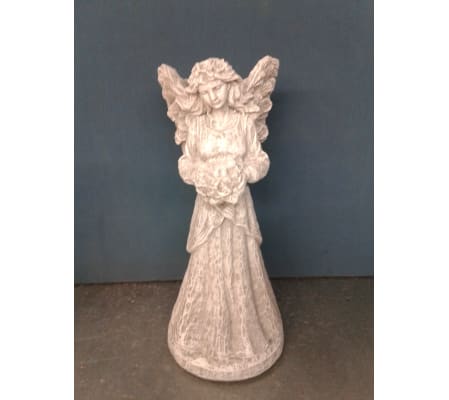 Holding Bird Nest Angel