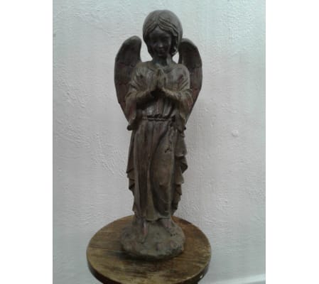 Bronze Praying Angel