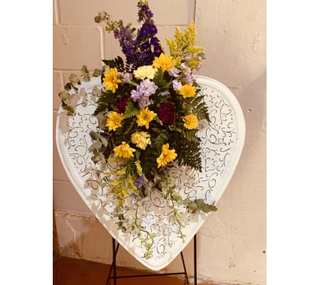 Heart Easel