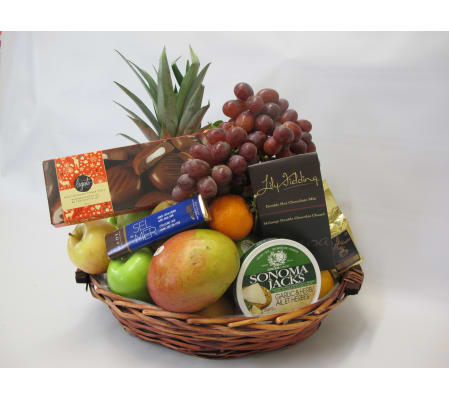 Dobbie's Fruit & Gourmet Basket Extra Large