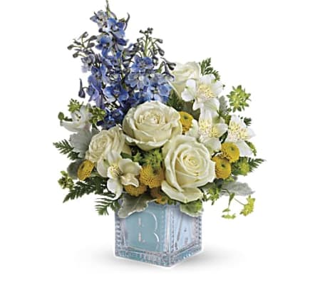 Bundle of Joy Blue Block