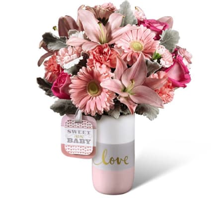 Sweet Baby Pink Love Bouquet