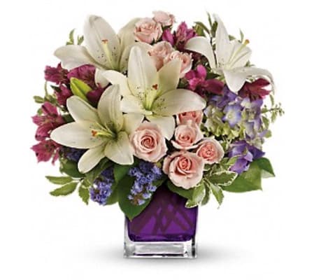 Teleflora's Garden Romance Bouquet