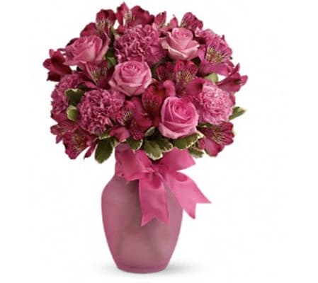 Teleflora's Pink Blush
