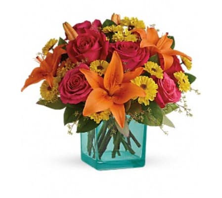Telefora's Fiesta Bouquet
