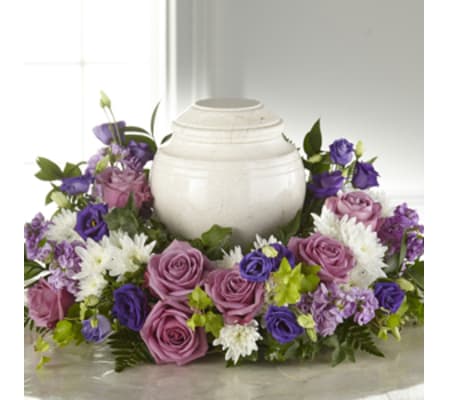 FTD Blooming Sympathy Cremation Adornment
